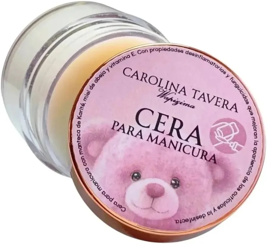 Cera para Manicure Carolina Tavera