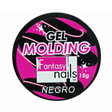 Gel Molding Negro Fantasy Nails 15gr