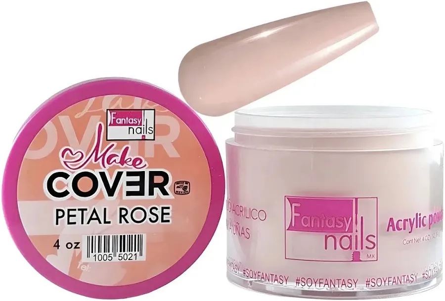 Fantasy Nails Acrílico Cover Petal Rose 1 oz