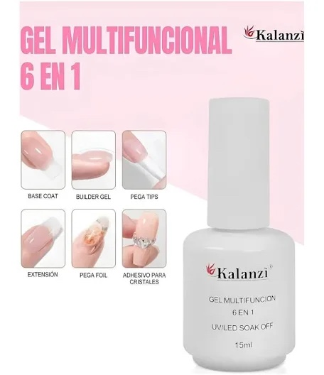 Kalanzi Gel Multifunción 6 en 1 15ml.