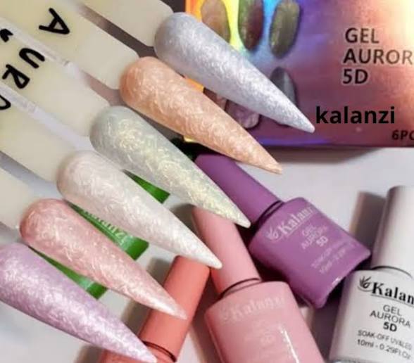 Kalanzi Gama Aurora 5D 6 piezas 10ml.