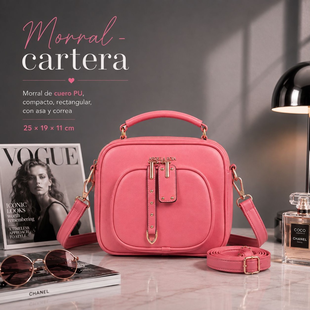 Morral cartera Ardilla Roja