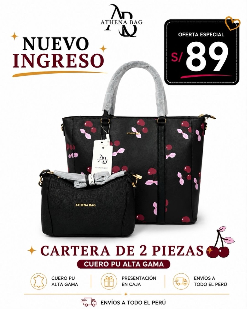 x Tote Cereza
