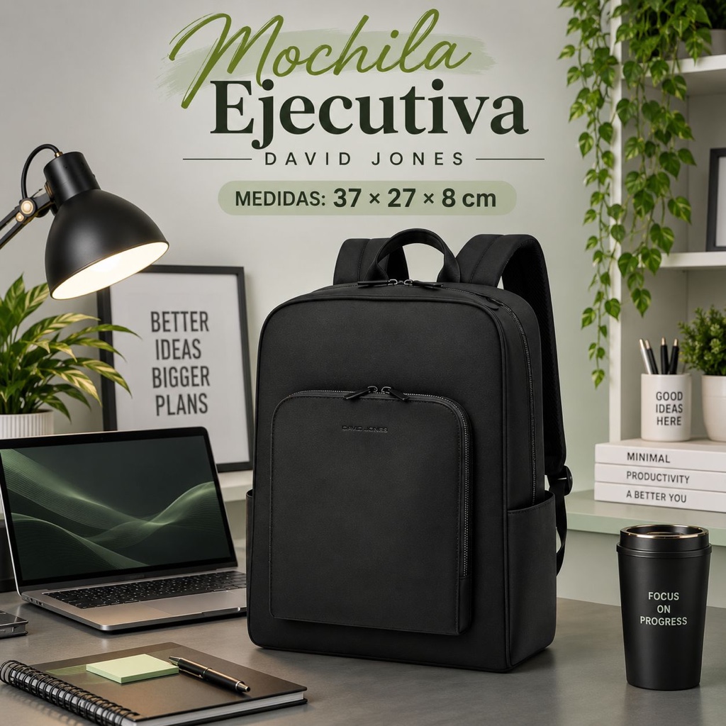 Mochila Ejecutiva David Jones