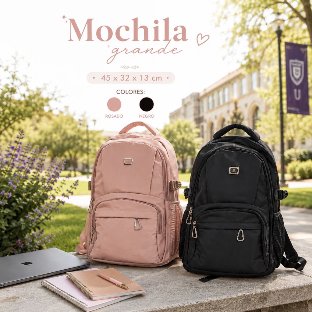 Mochila con colgadores Grenobil