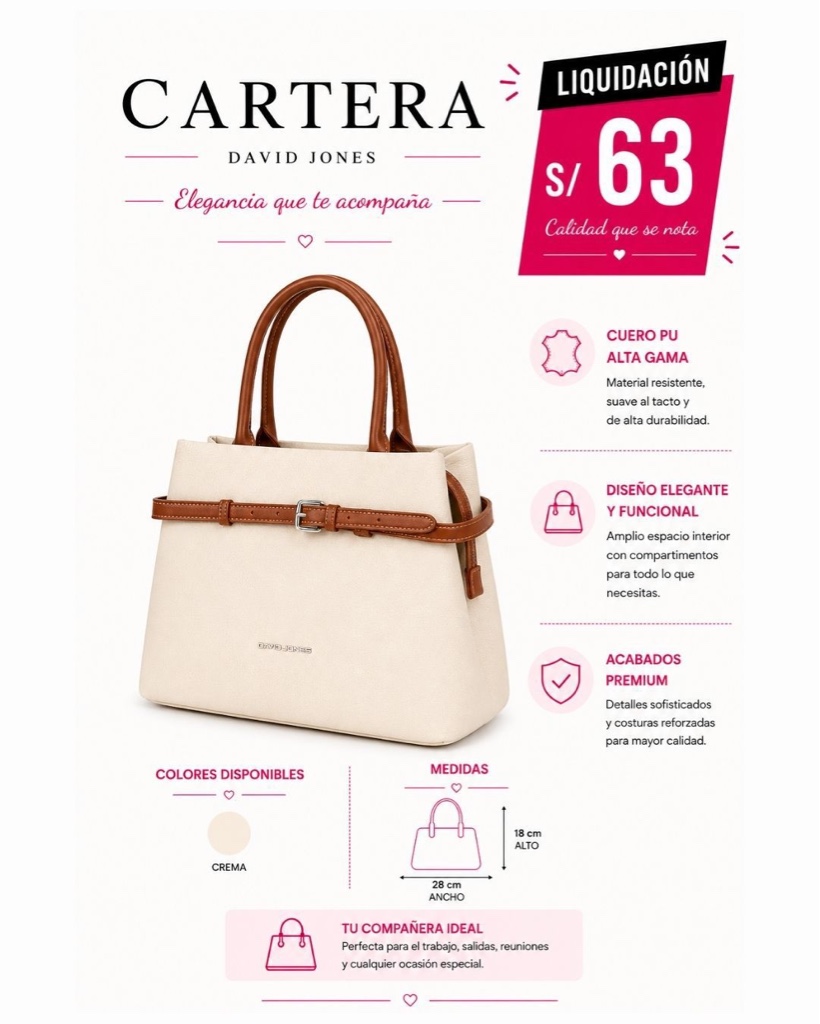 x Cartera David Jones
