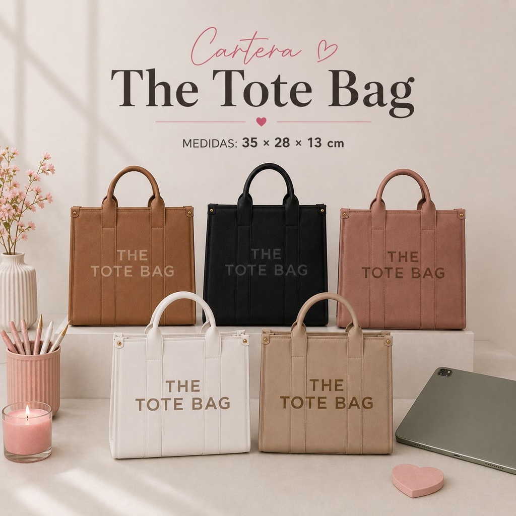 The Tote Bag Mediana 0802# GNK