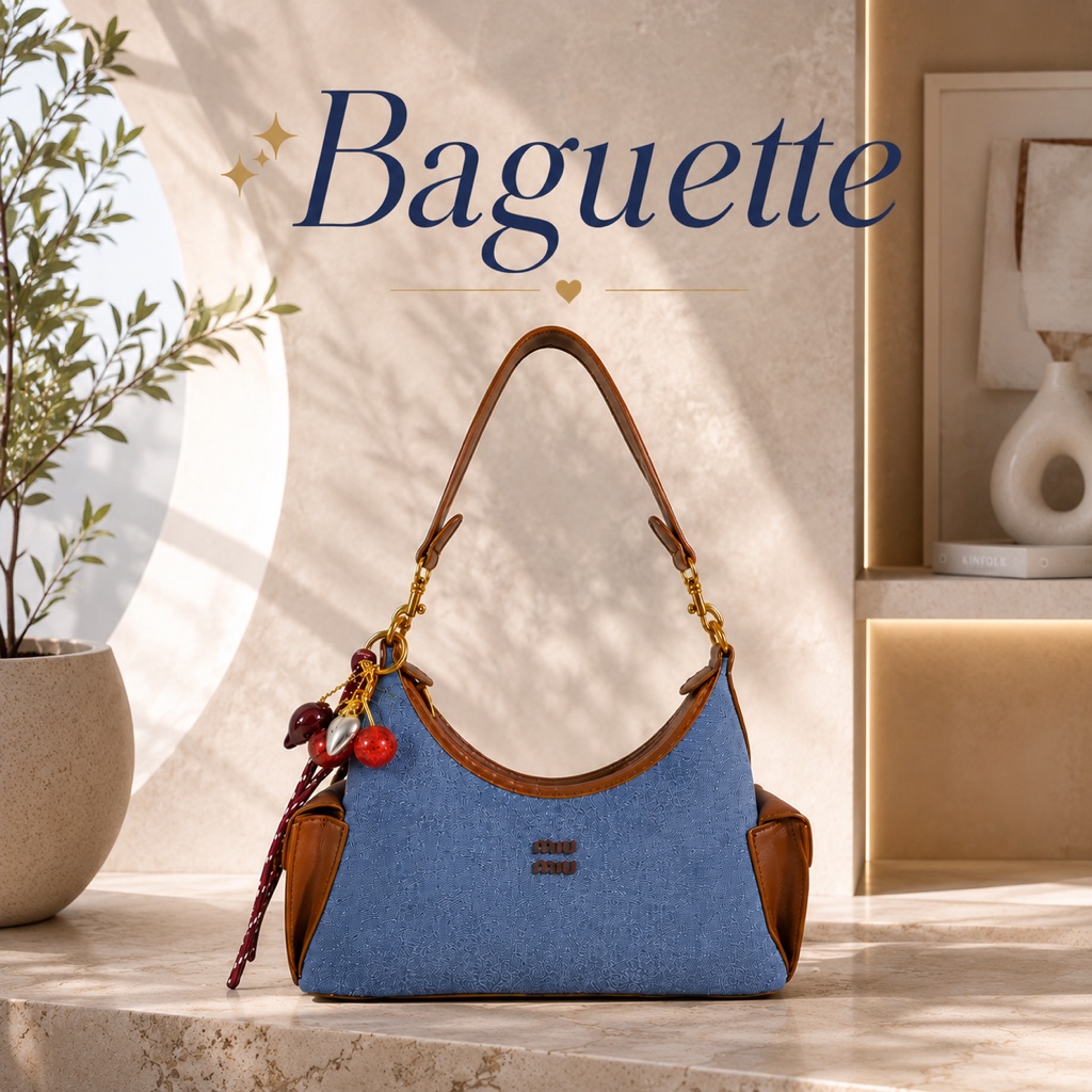 Baguette Miu Miu - 1503 GNK