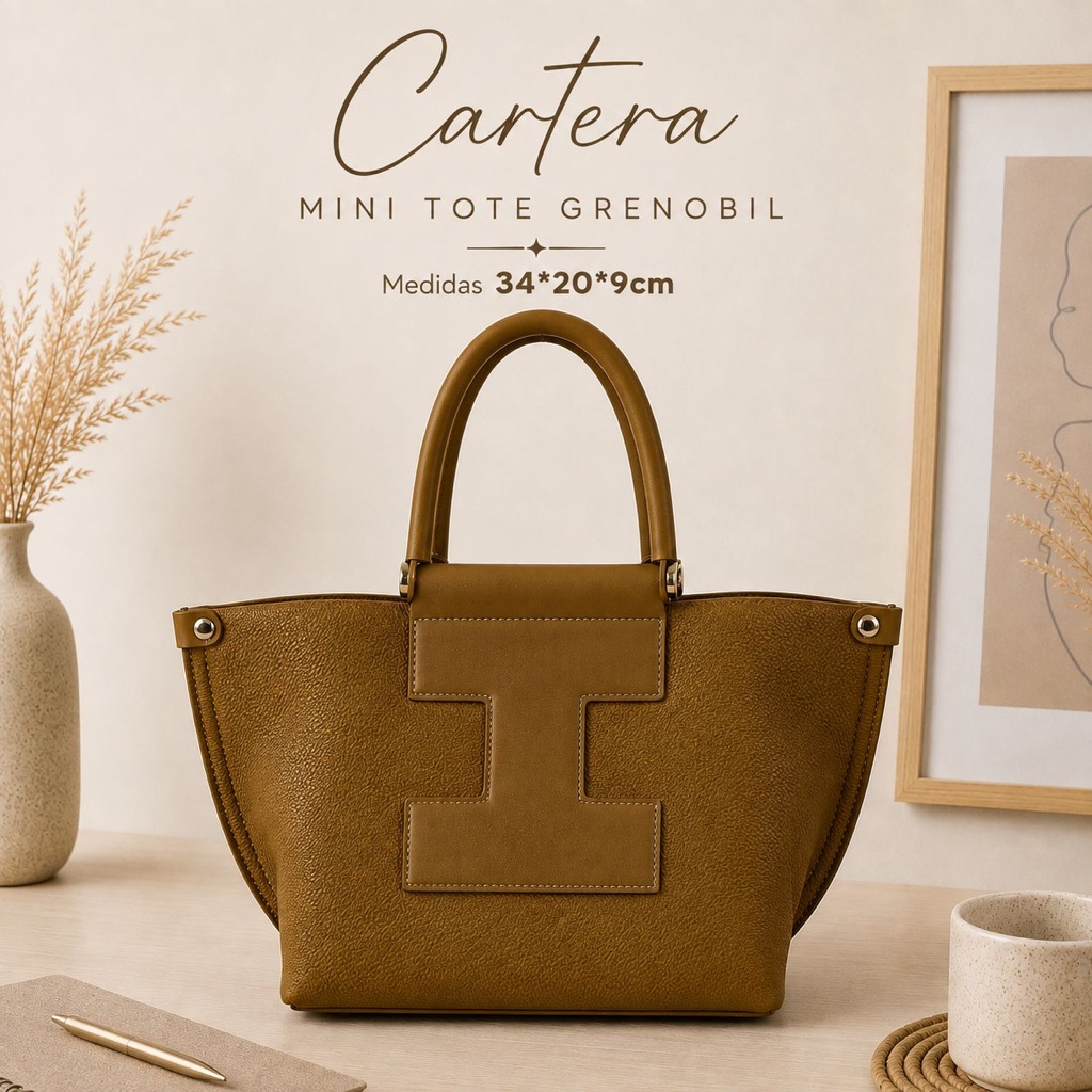 x Cartera I Mini Tote Grenobil