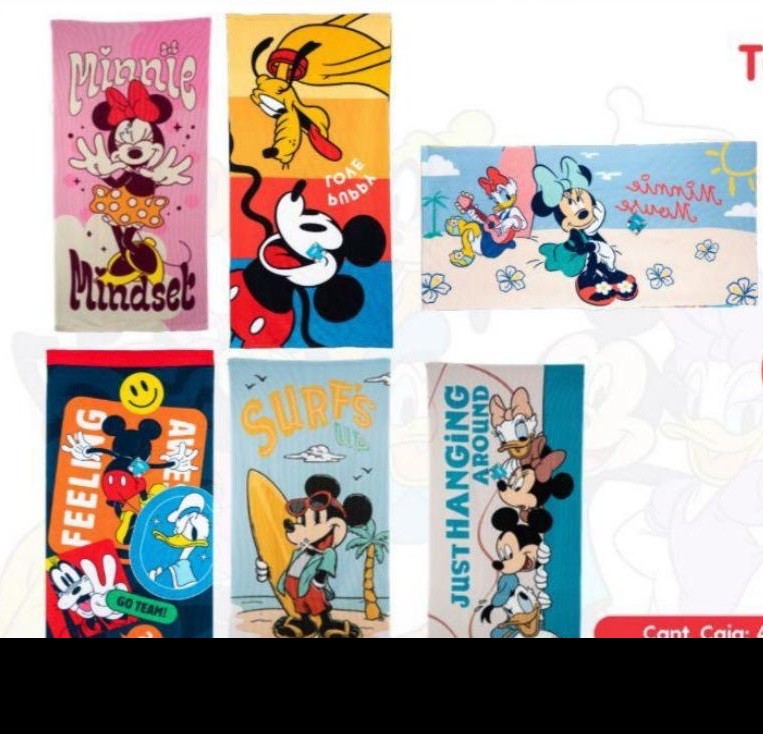 Toallas Disney