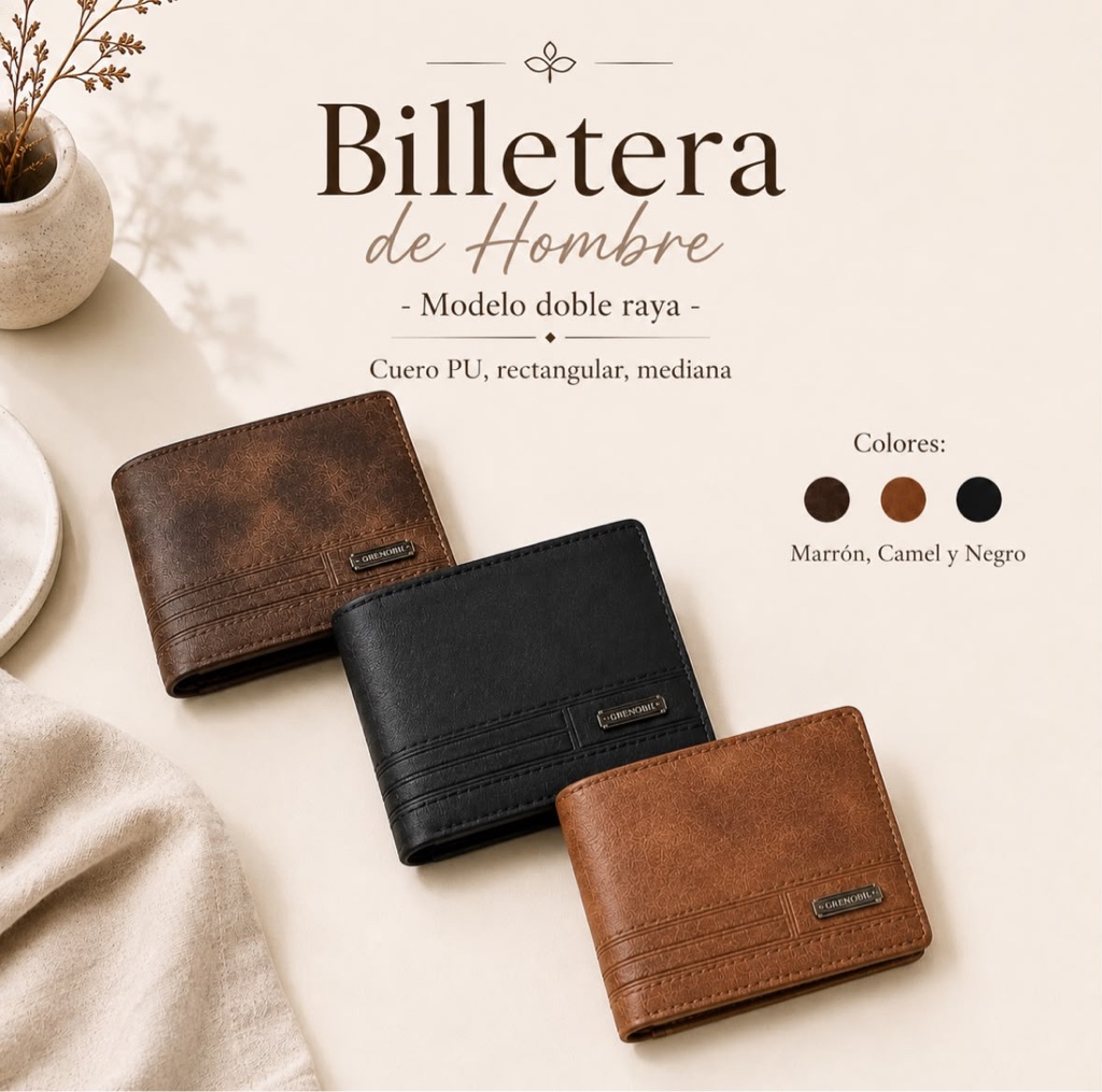 Billetera de Hombre Grenobil D9647