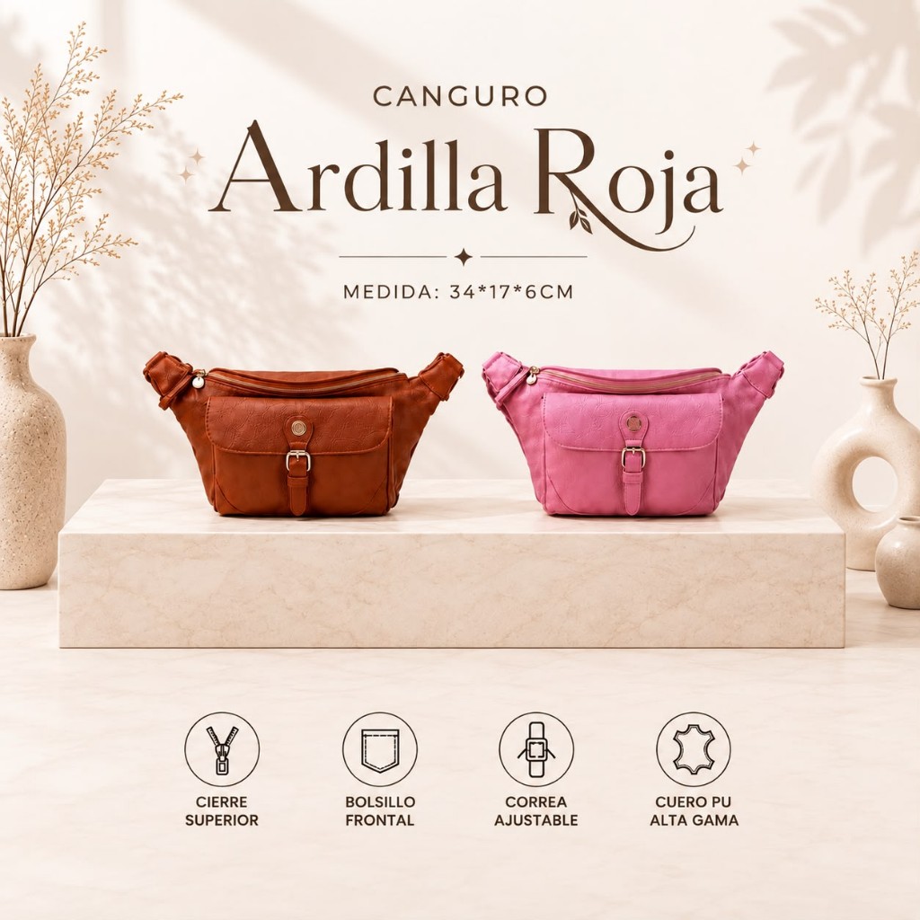 Canguro Ardilla Roja 55639 GNK