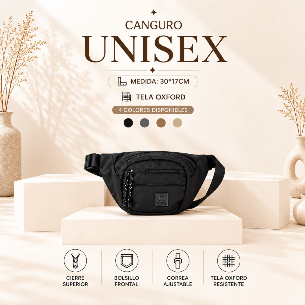 Canguro Unisex Grenobil