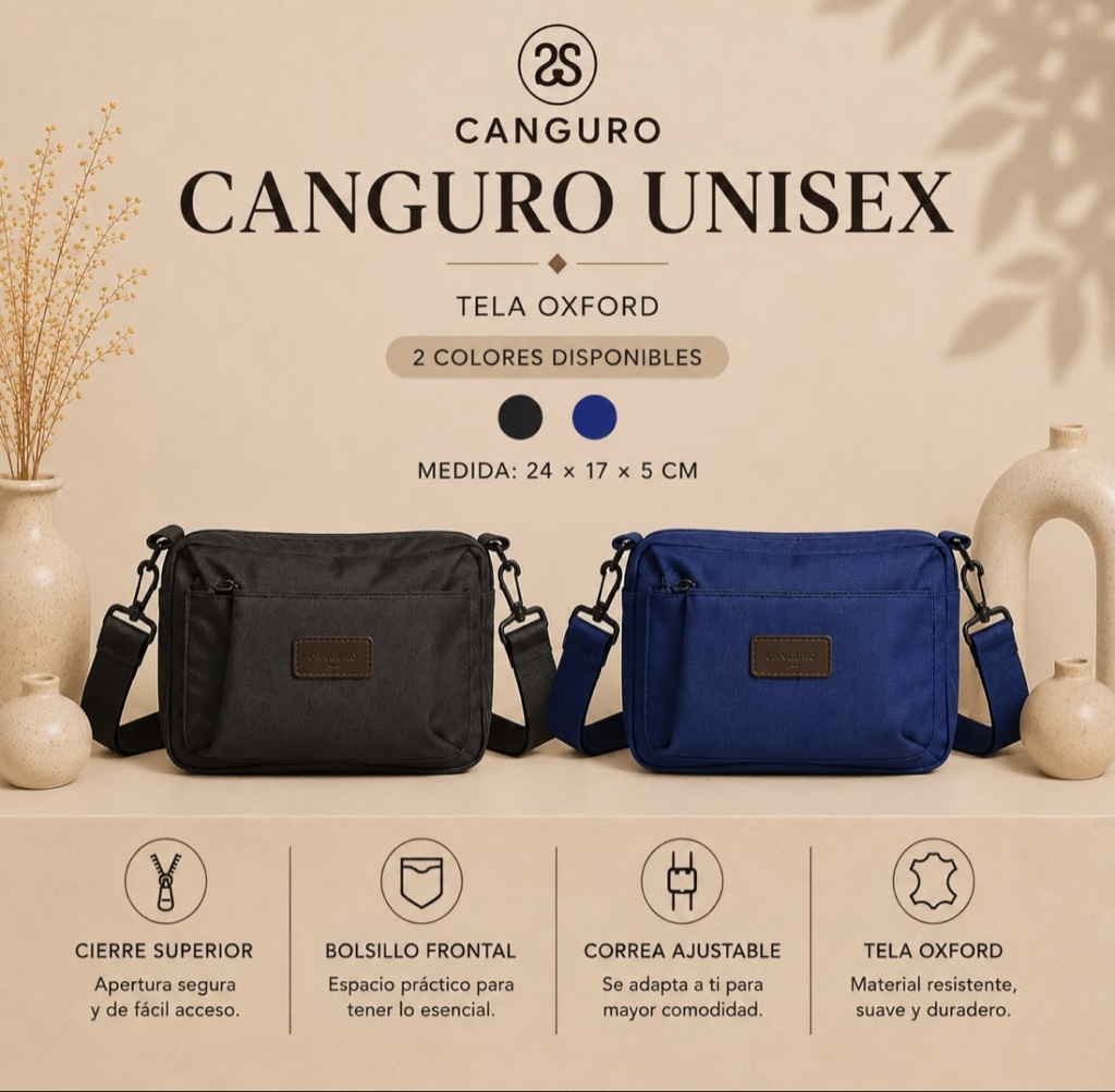 Canguro  Unisex Grenobil