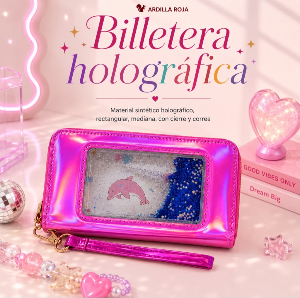 Billetera Holográfica Grenobil