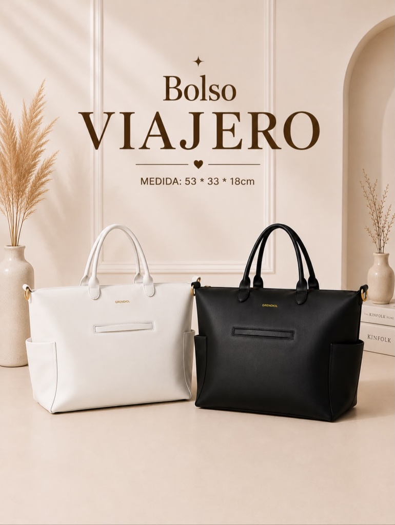 X Bolso Viajero Grenobil