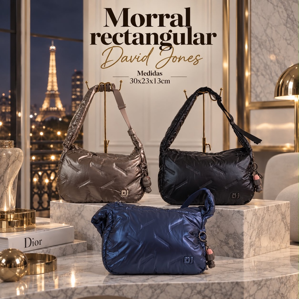Morral Rectangular David Jones