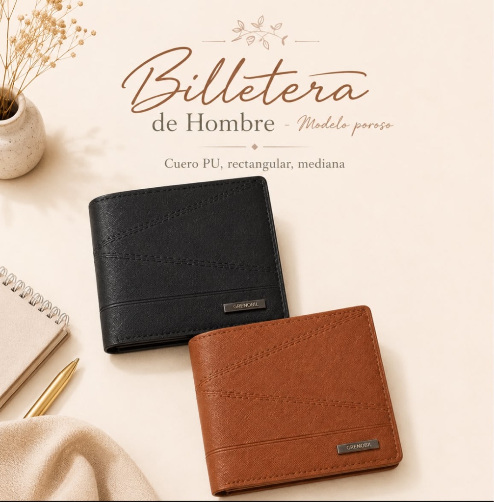 Billetera de Hombre Grenobil D9799