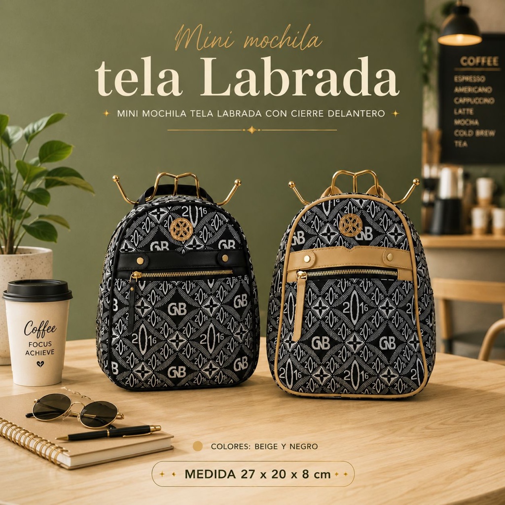 Mini Mochila Labrada Grenobil