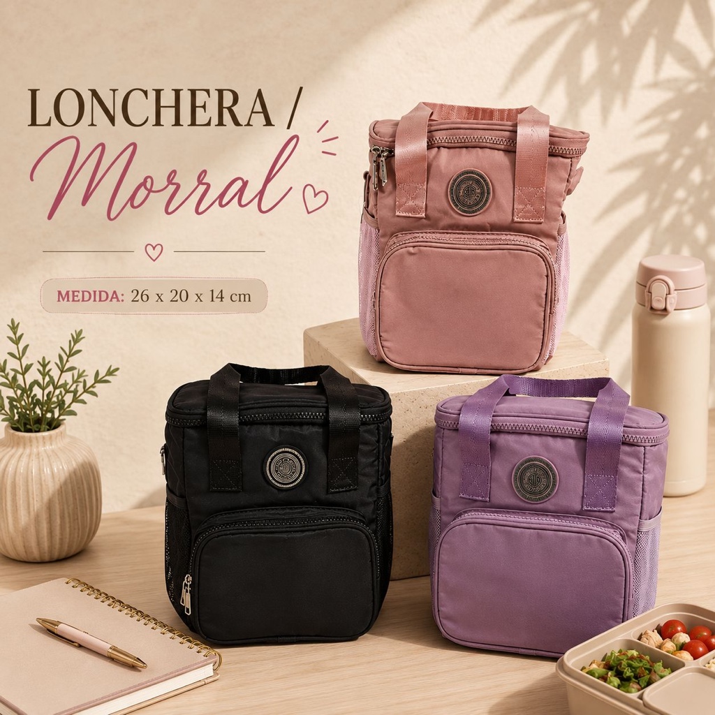 x Lonchera / Morral Grenobil
