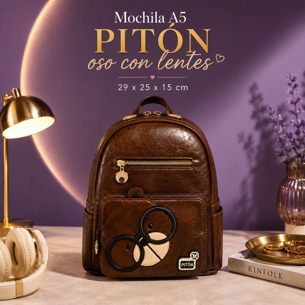 Mochila Piton Bear B-217 GNK