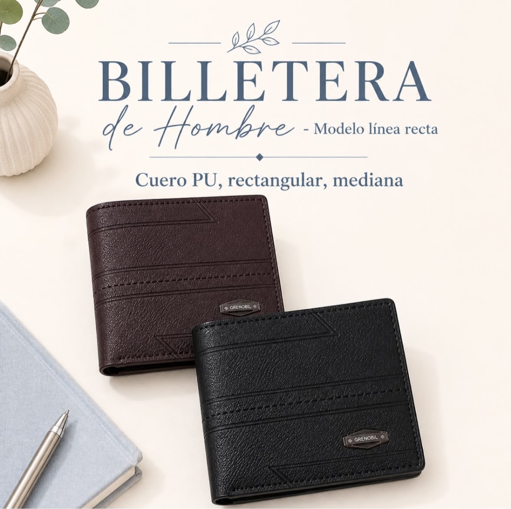 Billetera de Hombre Grenobil D9659