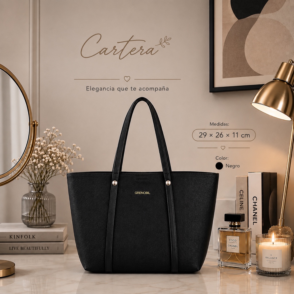 X Cartera Grenobil bolso