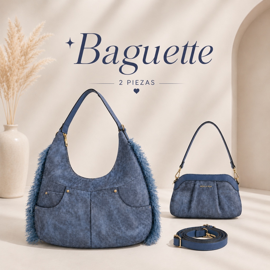 X Baguette Grande Ardilla Roja