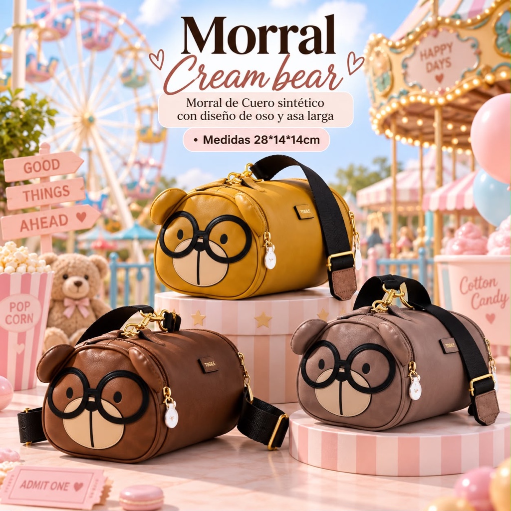 Morral Cream Bear C1369-1 GNK