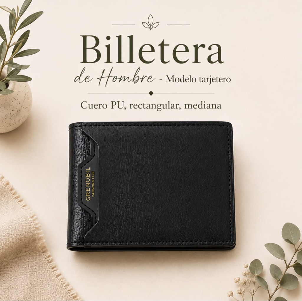 Billetera de Hombre Grenobil D907