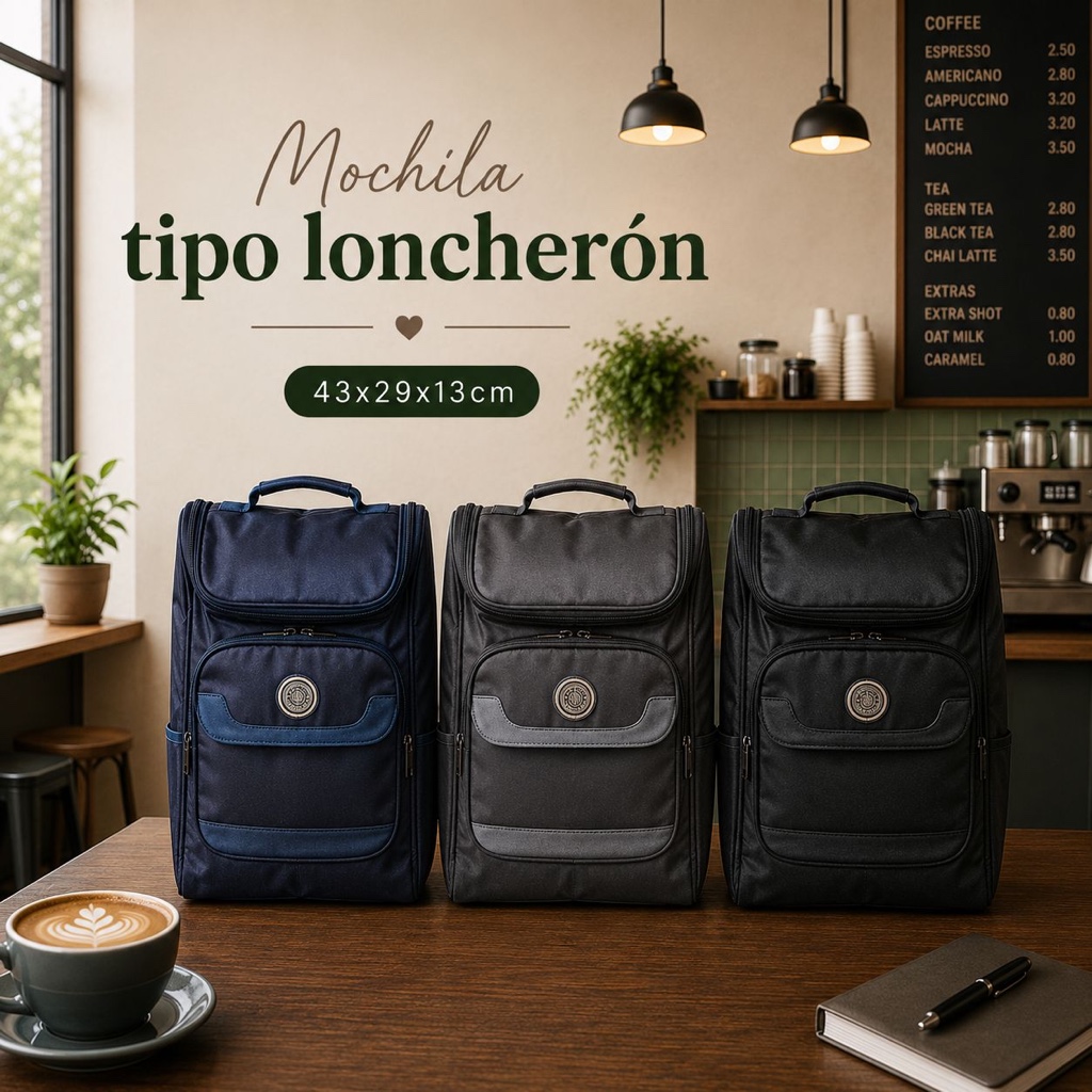 Mochila Loncheron Grenobil