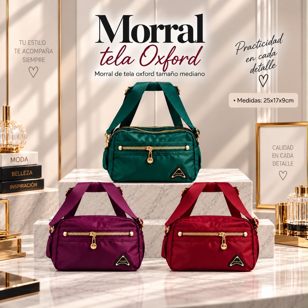 Morral Tela Mojada Atrevida