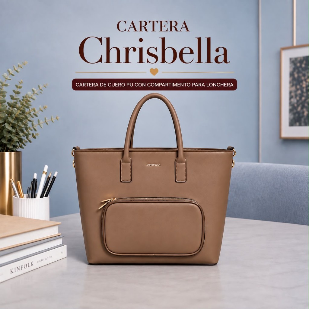 X Cartera Lonchera Chrisbella - CB 02902 GNK