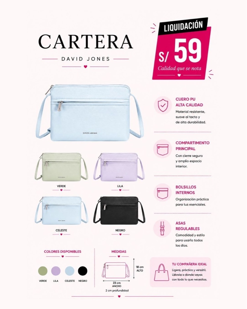 x Morral David Jones