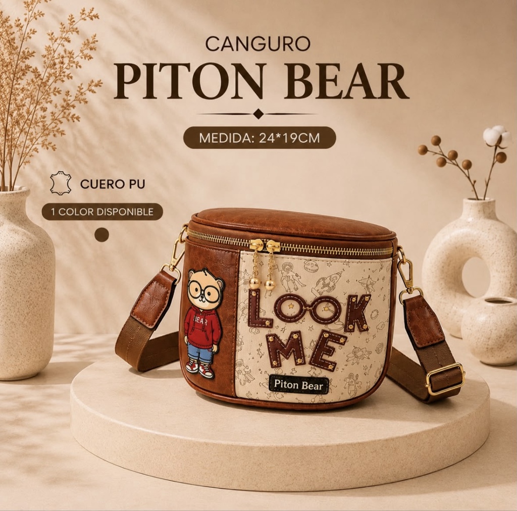 Canguro Piton Bear  S-8610 GNK