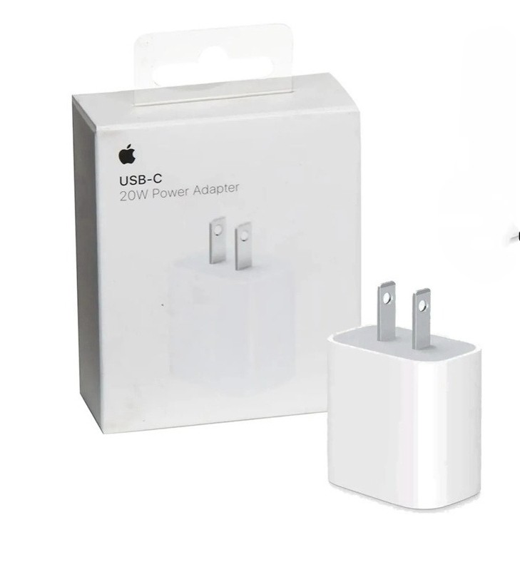 Apple cargador USB-C 20W blanco