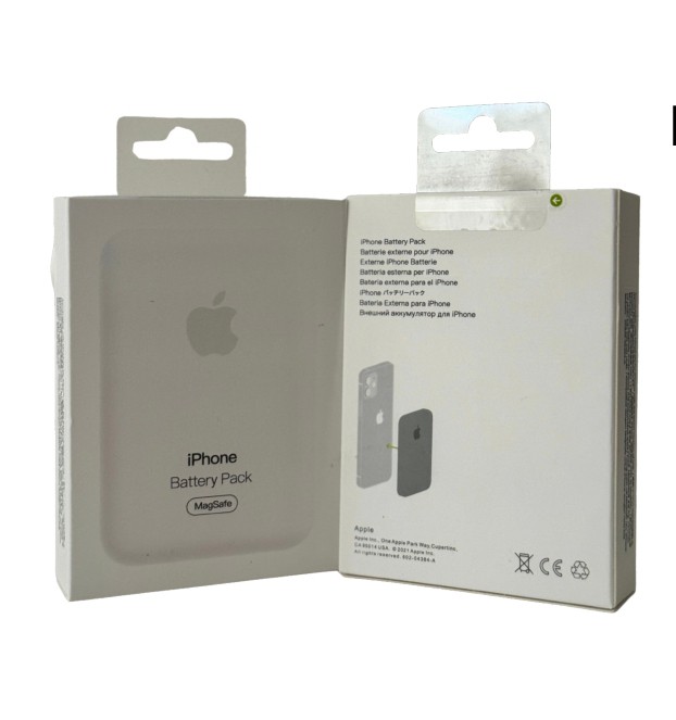 Apple iPhone Battery Pack blanca magsafe