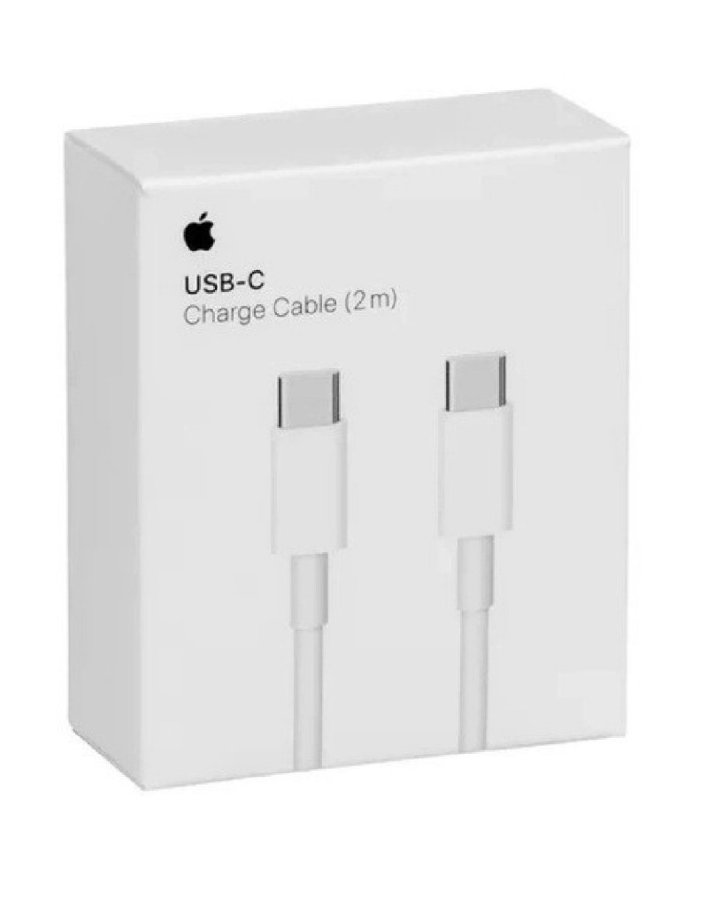 Apple Cable C-C certificado color blanco 1M
