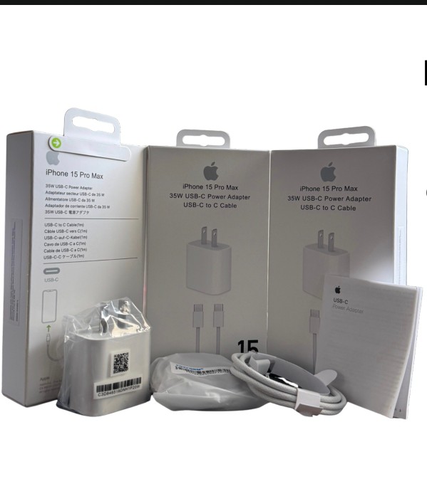 Apple cargador 35W C a C