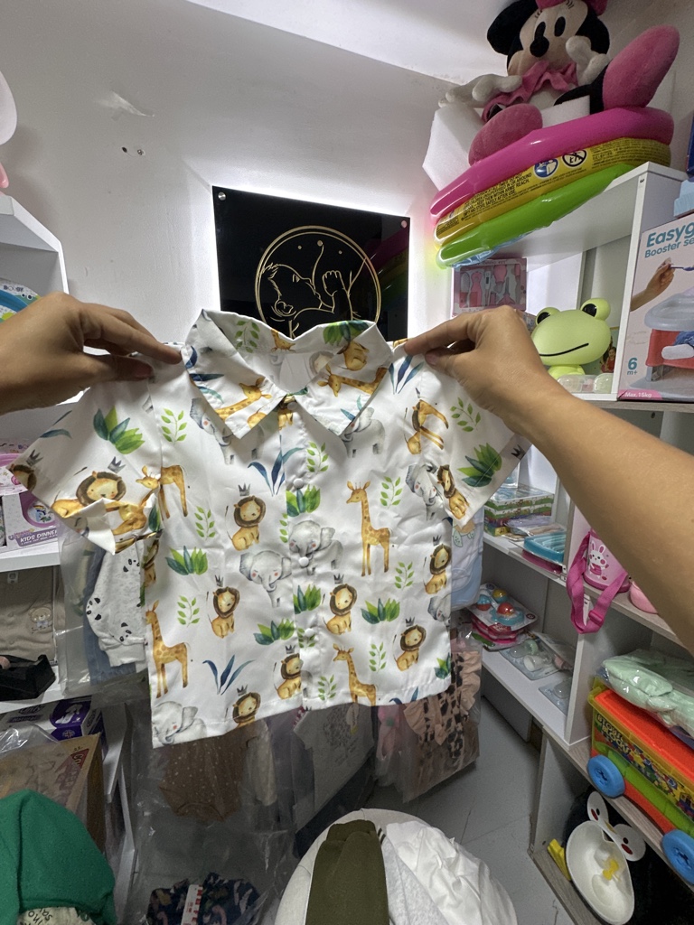 Conjunto x 2 talla 18 a 24