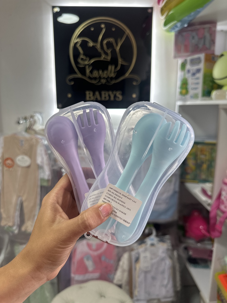 Cubiertos en silicona