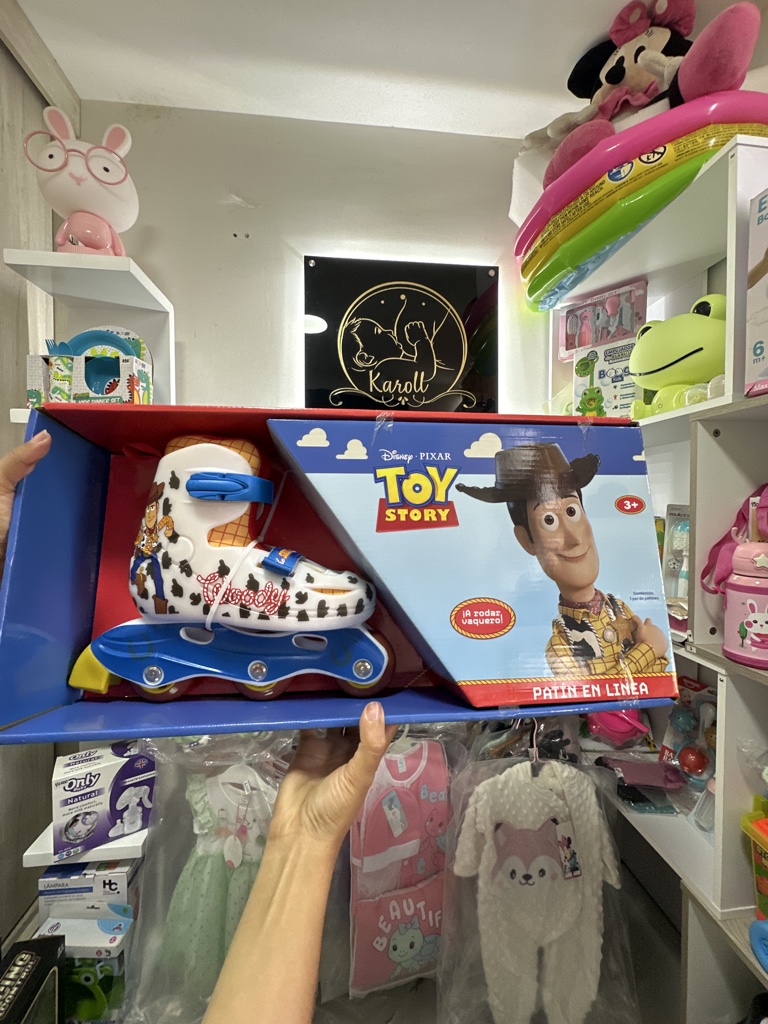 Patines, Disney, Toy Story