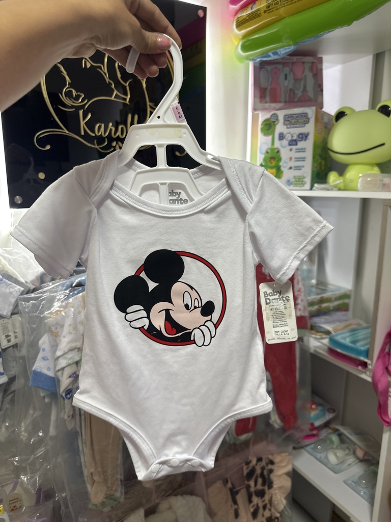 Body Mickey 9 a 12