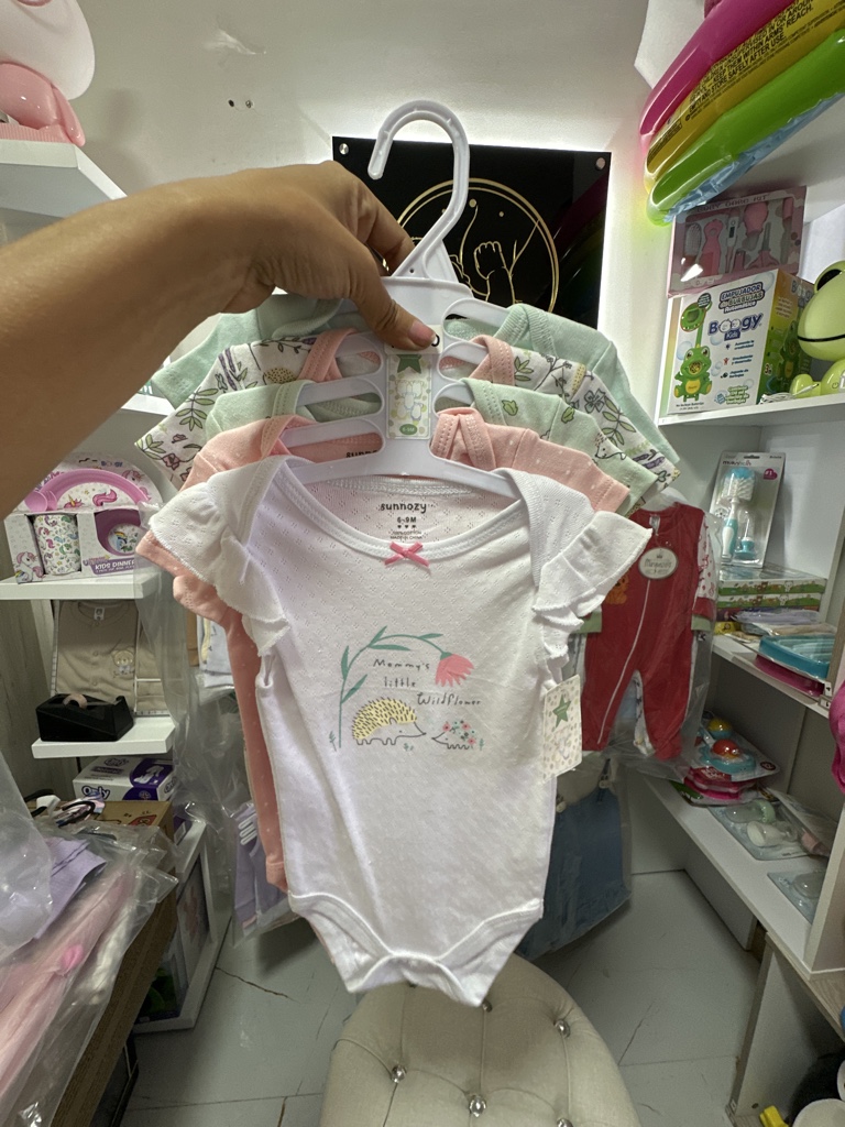 Mameluco x 5 talla 6 a 9
