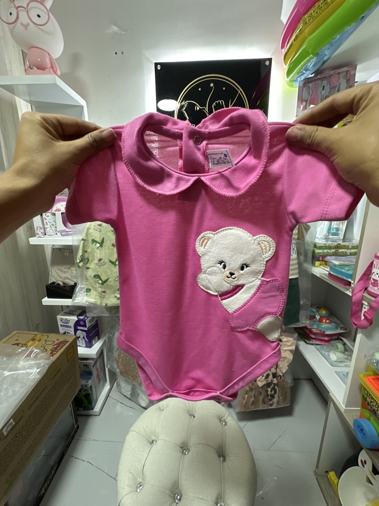 Pijama 4 piezas 3 a 6 meses