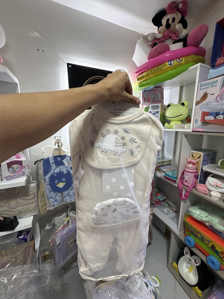 Set bebé beige 3 a 6