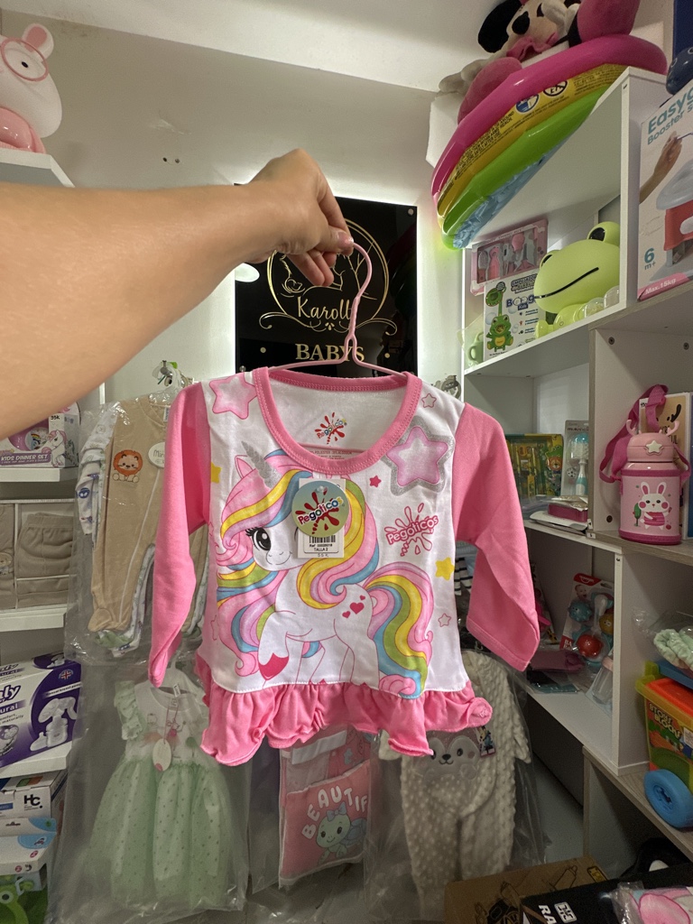 Pijama niña talla 2