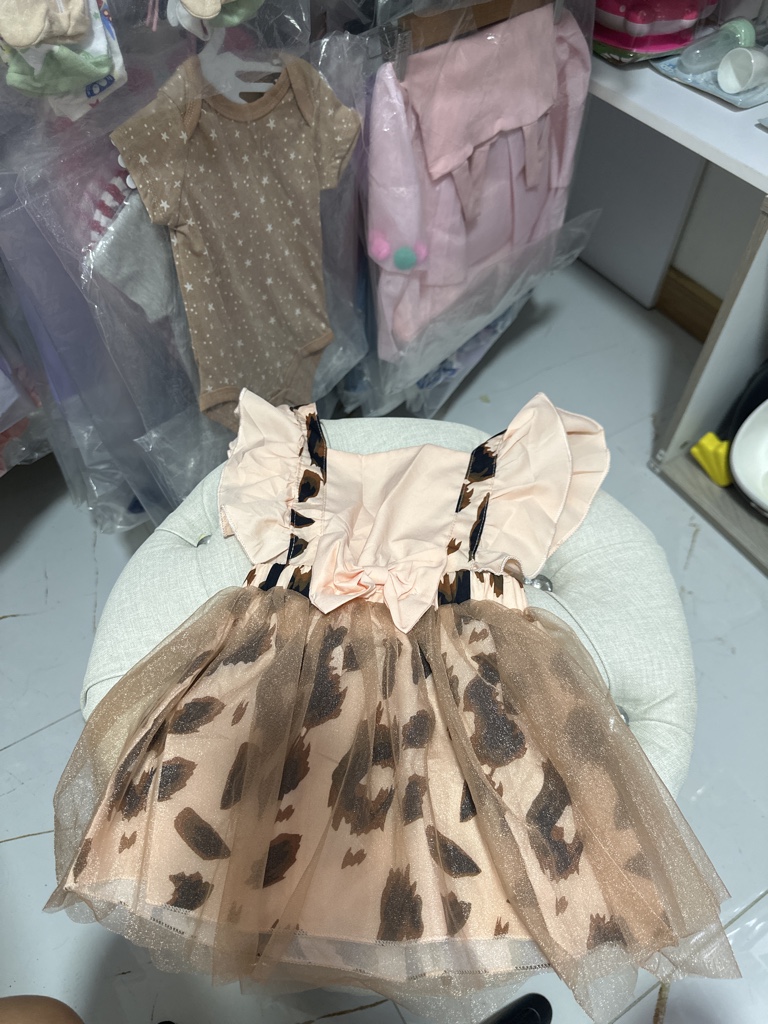 Vestido niña  6 a 9