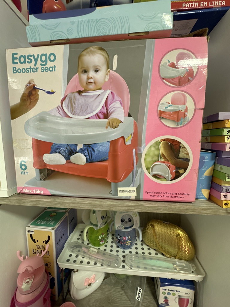 Silla Easygo rosada