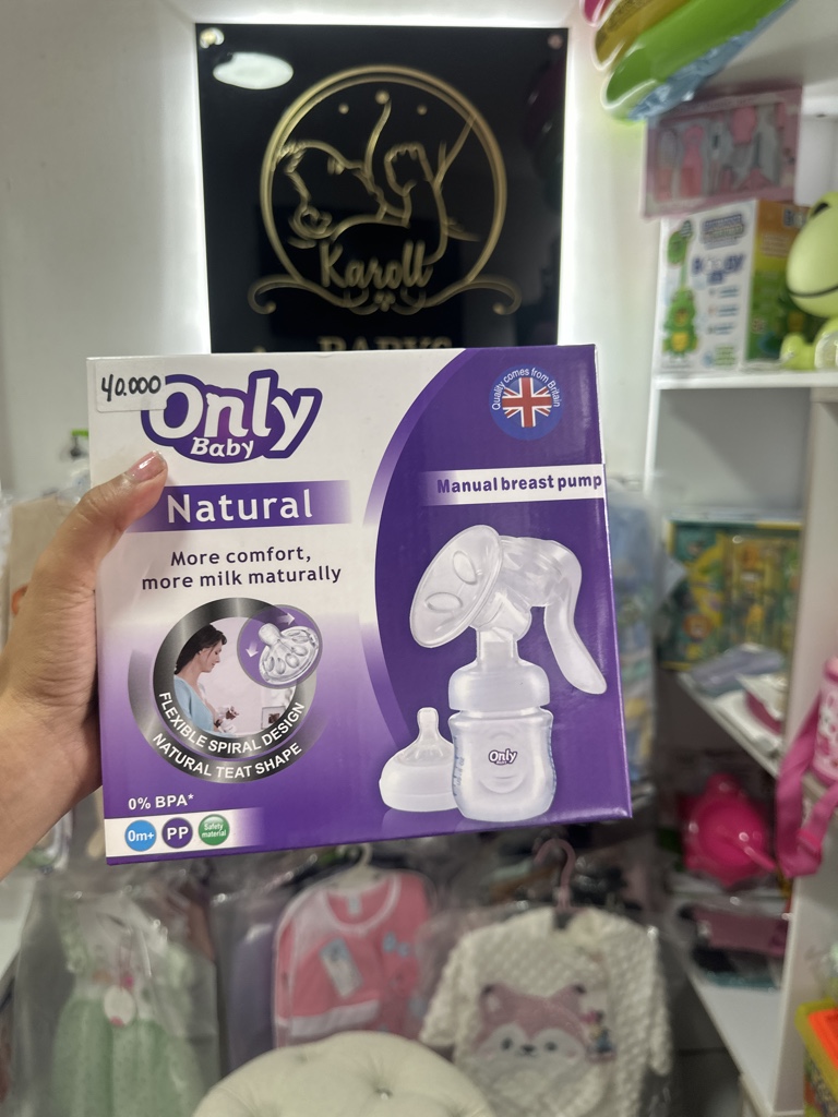 Only Baby extractor manual morado